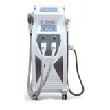 Depiladora Láser Ipl + Nd Yag Laser Quita Tatoo + Rf Facial