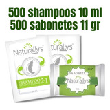 Kit Amenities Sabonete Shampoo 2x1 Hotelaria Pousada Motel