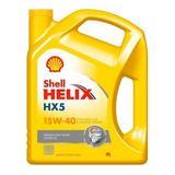 Aceite Para Motor Shell Helix Hx5 15w40 X 4lts