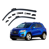 2 Plumas Limpiaparabrisas Brx Chevrolet Trax 2013-2015