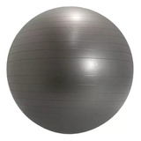 Pelota Esferodinamia 75 Cm Fitness Pilates Medicinal Yoga Color Gris