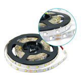 Tira Led 2835 Exterior Blanco Frio Calido 5mts Alta Potencia