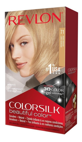 Tintura Para Cabello Revlon Colorsilk Beautiful Color