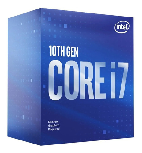 Procesador Intel I7-10700f 16mb 2.90 Ghz Socket 1200