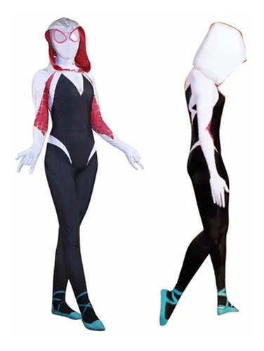 Traje De Mono De Spiderman Gwen Stacy