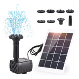 Solar Water Pump Kit Bird Bath Solar Fountain Pump With