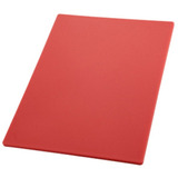 Tabla Picar Cortar Profesional Roja Winco 30.4 X 45.7 Cm