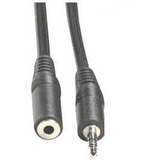 Cable Extension Plug 3.5macho A 3.5plug Hembra 5mt Mscompu10