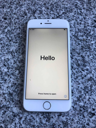 iPhone 6s 32gb Blanco. - 79% Batería 