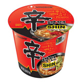 Nongshim Shin Ramen Picante Gourmet Pasta Fideos Instantánea