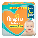 Pañales Pampers Babysan M Por 72 Unidades