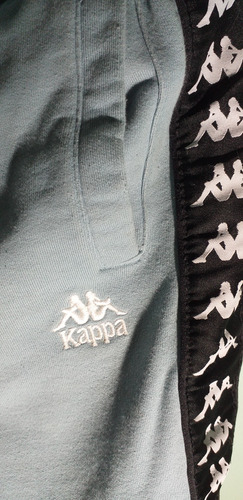 Pantalón Kappa Authentic Azul Adulto Usado Oportunidad!