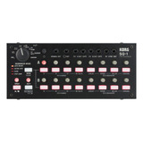 Módulo Sequenciador Analógico Korg Sq-1 Step Sequencer Sq1 Cor Preto