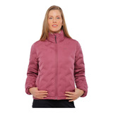 Campera De Pluma Natural Montagne Chell Mujer