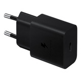 Adaptador De Corriente Samsung 15 Watts Con Cable Negro