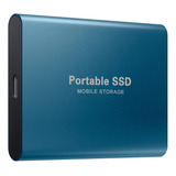 Unidad Ssd Externa De 16 Tb Para Computadoras Portátiles