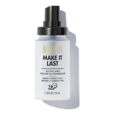 Fijador de Maquillaje Milani Make It Last Setting Spray en Spray Transparente | MercadoLibre