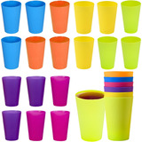 24 Set De Vasos Vasos Plastico Vasos Reutilizables De Fiesta Vasos De Fiesta Vasos Plasticos Vaso Vasos De Plastico Pasteleriacl