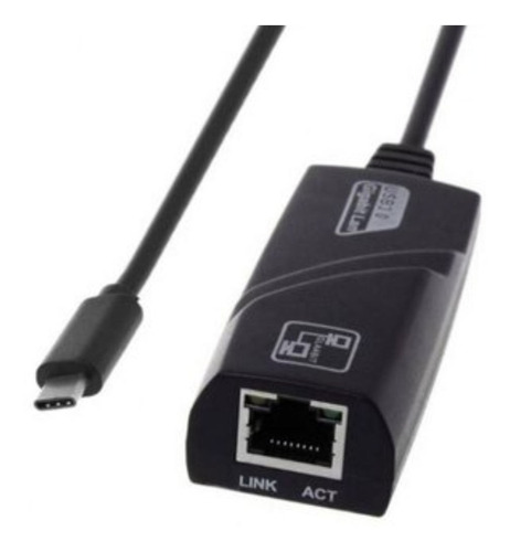  Covertidor Adaptador Usb  A Ethernet Rj45 Lan Tipo C 3.0