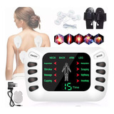 Electro Estimuladores Muscular Masajes Pulso Ems Recargable