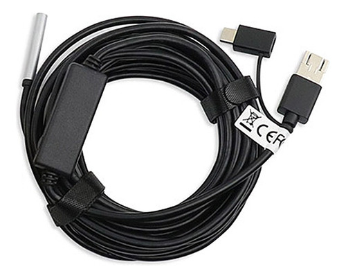 Cámara Endoscópica Usb Micro Inspección Tipo-c Led 20m