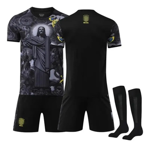 Camiseta De Fútbol Del Cristo Redentor De Brasil, Edición Es