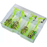 Linea Pesca Coreana X4 En Caja Red Fish Fluor Carpa Boga Tar