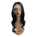 Front Lace Orgânica Ondulada Idêntica Ao Cabelo Humano