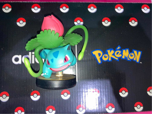 Ivysaur Pokemon Amiibo Nintendo