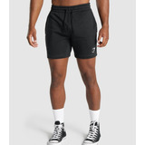 Gymshark Crest Shorts- Black Original