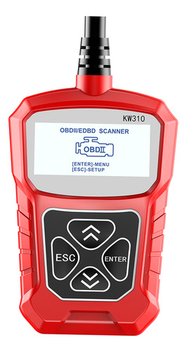 Konnwei Kw310 Escáner Universal Profesional Obd2 Herramienta