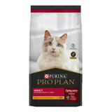 Alimento Pro Plan Optiprebio. Adult Para Gato Adulto De Raza  Mediana Sabor Pollo Y Arroz En Bolsa De 3kg