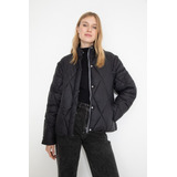 Campera Desmontable Chaleco Negro Mujer Portsaid