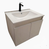 Gabinete Mueble Baño, Flotado Con Lavabo