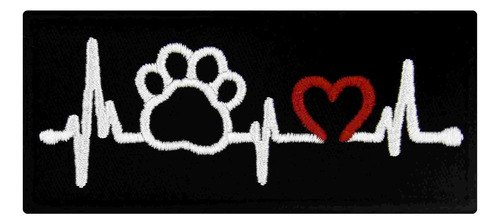 Perro Mascota Pata Con Corazón Servicio De Electrocardiogram