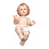 Imagem Menino Jesus Cristo Bb Presépio Santini 21 Cm