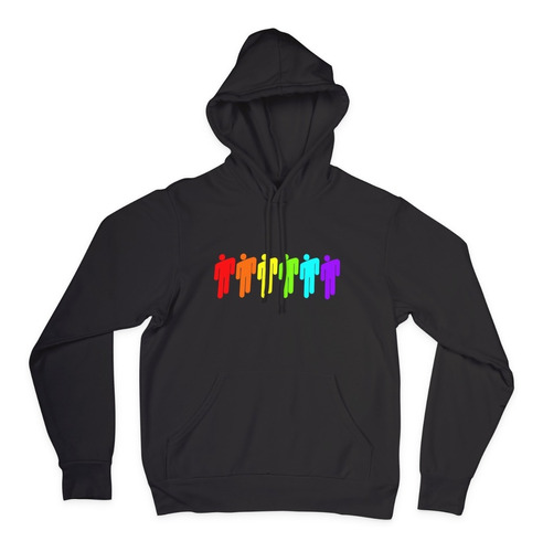 Buzo Hoodie Capota Billie Eilish Colors Music Unisex