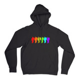 Buzo Hoodie Capota Billie Eilish Colors Music Unisex