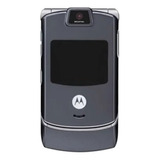 Motorola Razr V3 Liberado C/ Accesorios Celular Adultos Gris