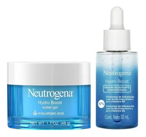 Combo Neutrogena Hydro Boost Gel + Serum