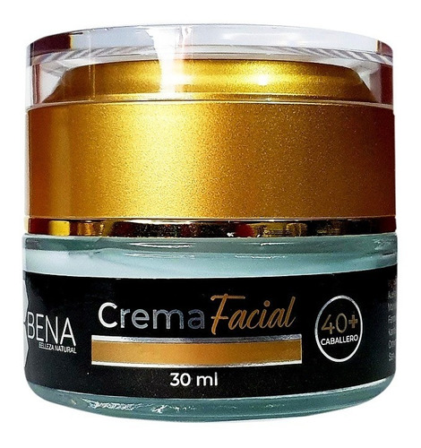 Crema Facial Hidratante Anti Edad 40+ Baba De Caracol Bena H