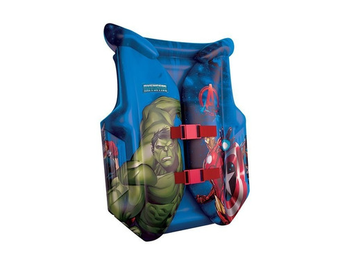 Colete Boia Inflavel Avengers Hulk  Piscina Infantil 