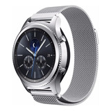 Correa Para Samsung Gear S3 Classic Malla Milanese + Cristal