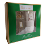 Set Live In Love Edp 100ml + Crema 200ml Oscar De Renta