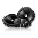 Kit 2 Vias Ts-c170 Alto-falante Pioneer 6 Pol 120w C Tweeter