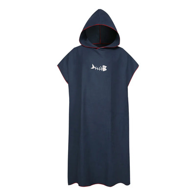 Surf Poncho Cambiador Toalla De Secado Rápido Con Capucha