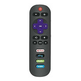 Control Remoto - Tcl-roku Tv Replacement Remote Rc280 W-volu