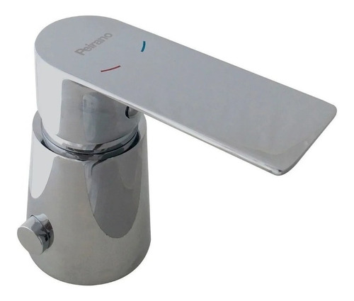 Griferia Bidet Monocomando Peirano Vera (70-180) Baño Cromo Acabado Cromado Color Plateado