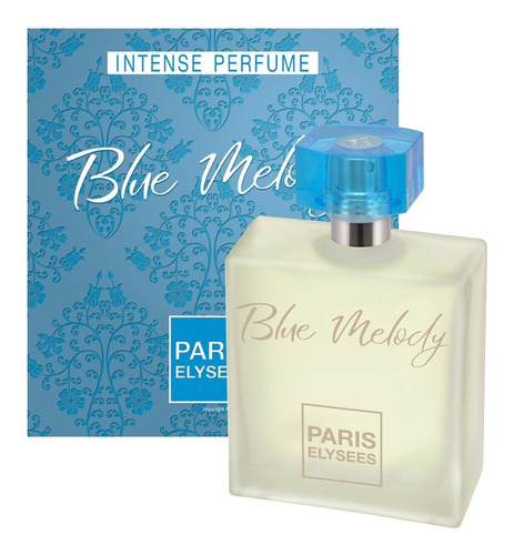 Paris Elysees Blue Melody Edt 100 ml Para Mulher