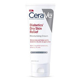 Cerave Diabéticos Terapia De Piel Seca Crema Hidratante 8 Oz